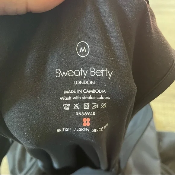 Sweaty Betty Gary Jumpsuit Size M